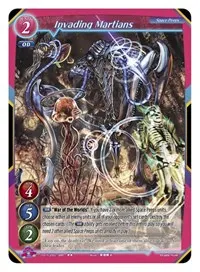 Invading Martians (Onslaught of the Eldritch Gods)