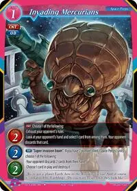 Invading Mercurians (The Demonic & the Divine)