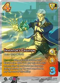 Inventors Creation (Critical Role: Heroes of Exandria)