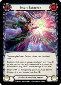 Invert Existence (Monarch) — Flesh & Blood TCG Card Value