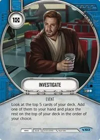 Investigate (Legacies)