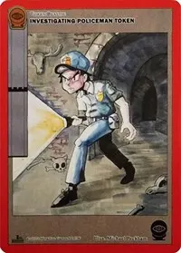 Investigating Policeman Token (Seance: First Edition)