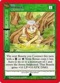 Invigorate (UFO: First Edition Tribal Theme Decks)