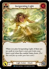 Invigorating Light Red (Blitz Deck: Monarch - Boltyn)