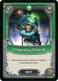 Invigorating Stinkcap Unclaimed (Kindred)