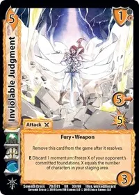 Inviolable Judgment (Seventh Cross)