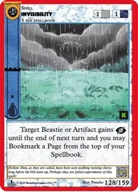 Invisibility (Cryptid Nation: Kickstarter Edition)