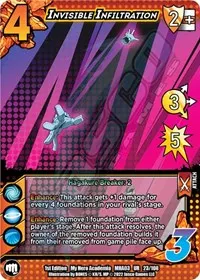 Invisible Infiltration (UniVersus: My Hero Academia: Heroes Clash)