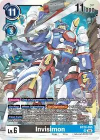 Invisimon (Release Special Booster 2.5)