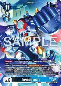 Invisimon Digimon Liberator Debuggers Set (Release Special Booster 2.5)