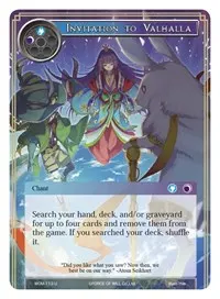 Invitation to Valhalla (Winds of the Ominous Moon)