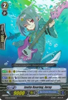 Invite Roaring Inray (G-RC01: Revival Collection)