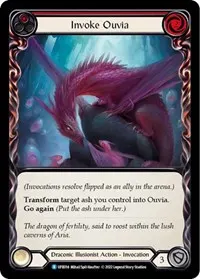 Invoke Ouvia Ouvia (Uprising)