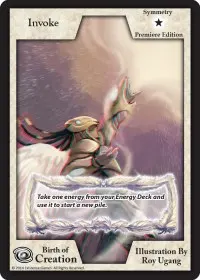 Invoke Premiere Edition Feathers (Birth of Creation)