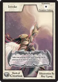 Invoke Premiere Edition Wings (Birth of Creation)