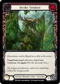 Invoke Yendurai Yendurai (Uprising) — Flesh & Blood TCG Card Value