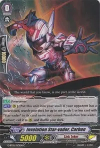 Involution Star vader Carbon (Moonlit Dragonfang) — Cardfight Vanguard Card Value