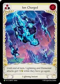 Ion Charged (GEM Pack 4) — Flesh & Blood TCG Card Value