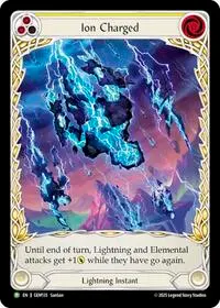 Ion Charged (GEM Pack 4)