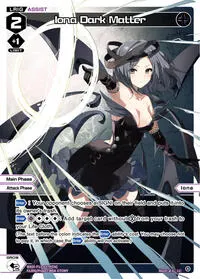 Iona Dark Matter Parallel Foil (Concord Diva)