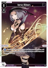 Iona Eibon Parallel Foil (Concord Diva) — WIXOSS Card Value