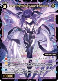 Iona Memoria Code Ancients (Welcome Back Diva -selector-)