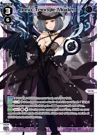 Iona Triangle Maiden (Spread Diva)