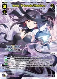 Iona Triangle Maiden Box Purchase (Promo Cards)
