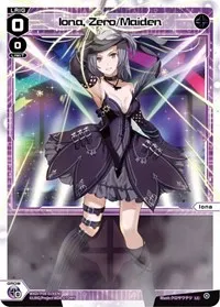 Iona Zero Maiden (Spread Diva) — WIXOSS Card Value