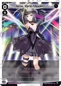 Iona Zero Maiden Parallel Foil (Spread Diva)