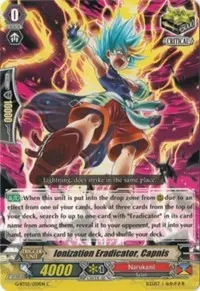 Ionization Eradicator Capnis (G-BT02: Soaring Ascent of Gale & Blossom)