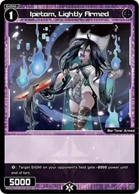 Ipetam Lightly Armed (Vertex Diva)