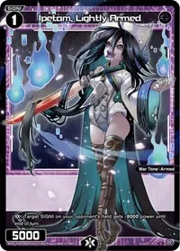 Ipetam Lightly Armed Parallel Foil (Vertex Diva)