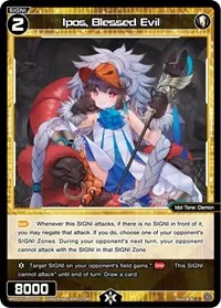 Ipos Blessed Evil (Reunion Diva) — WIXOSS Card Value