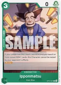 Ipponmatsu (Legacy of the Master)