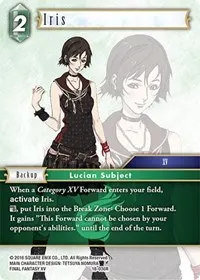 Iris (Resurgence of Power)