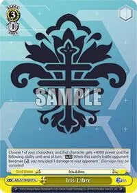Iris Libre (Azur Lane Vol. 2) — Weiss Schwarz Card Value