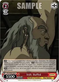 Iroh Buffed (Avatar: The Last Airbender)