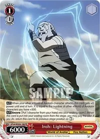 Iroh Lightning (Avatar: The Last Airbender)