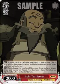 Iroh Tea Server (Avatar: The Last Airbender)