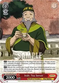 Iroh Tea Server SR (Avatar: The Last Airbender)