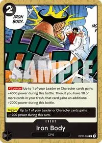 Iron Body (500 Years in the Future Pre-Release Cards)