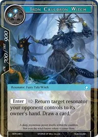 Iron Cauldron Witch (New Dawn Rises)