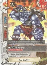 Iron Cyclops (Lord of Hundred Thunders)