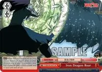 Iron Dragon Roar SR (Fairy Tail ver.E)