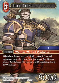 Iron Eater (Tears of the Planet) — Final Fantasy TCG Card Value
