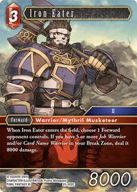 Iron Eater (Tears of the Planet)