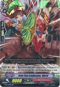 Iron Fan Eradicator Nirrti (BT12: Binding Force of the Black Rings)