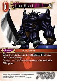 Iron Giant (Opus XIII: Crystal Radiance)