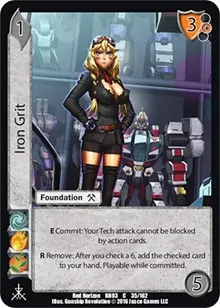 Iron Grit (Red Horizon: Blood Omen)